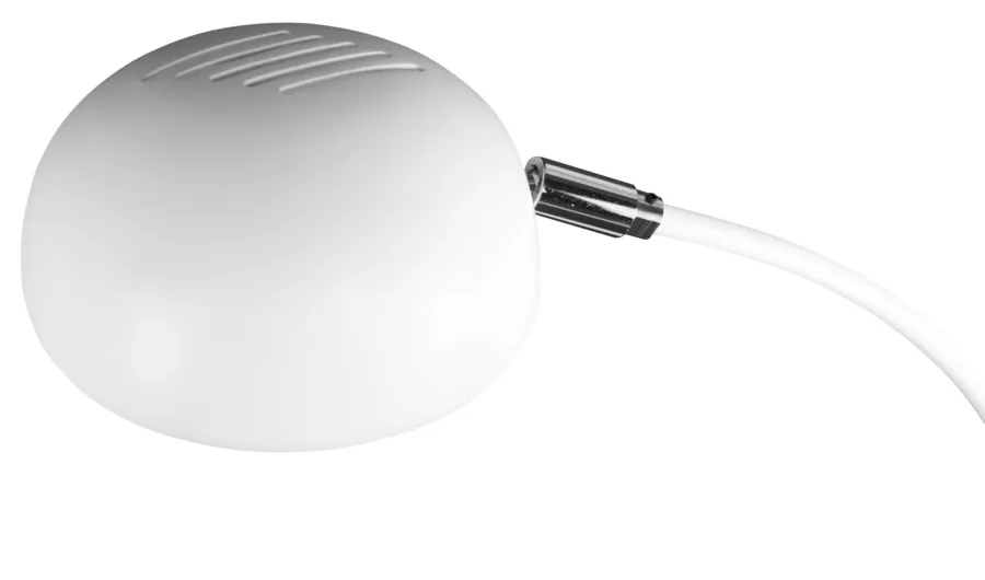 Lampa stojąca BUSH biała