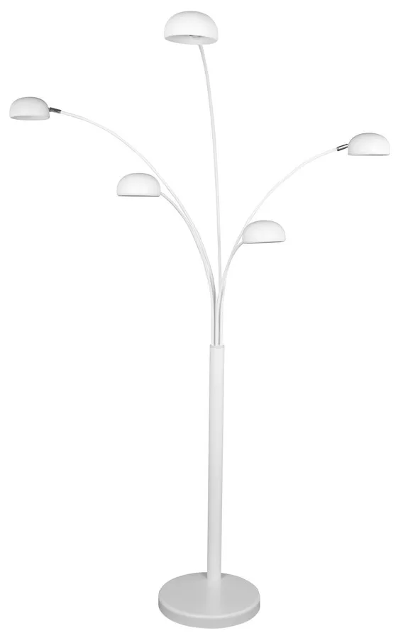 Lampa stojąca BUSH biała