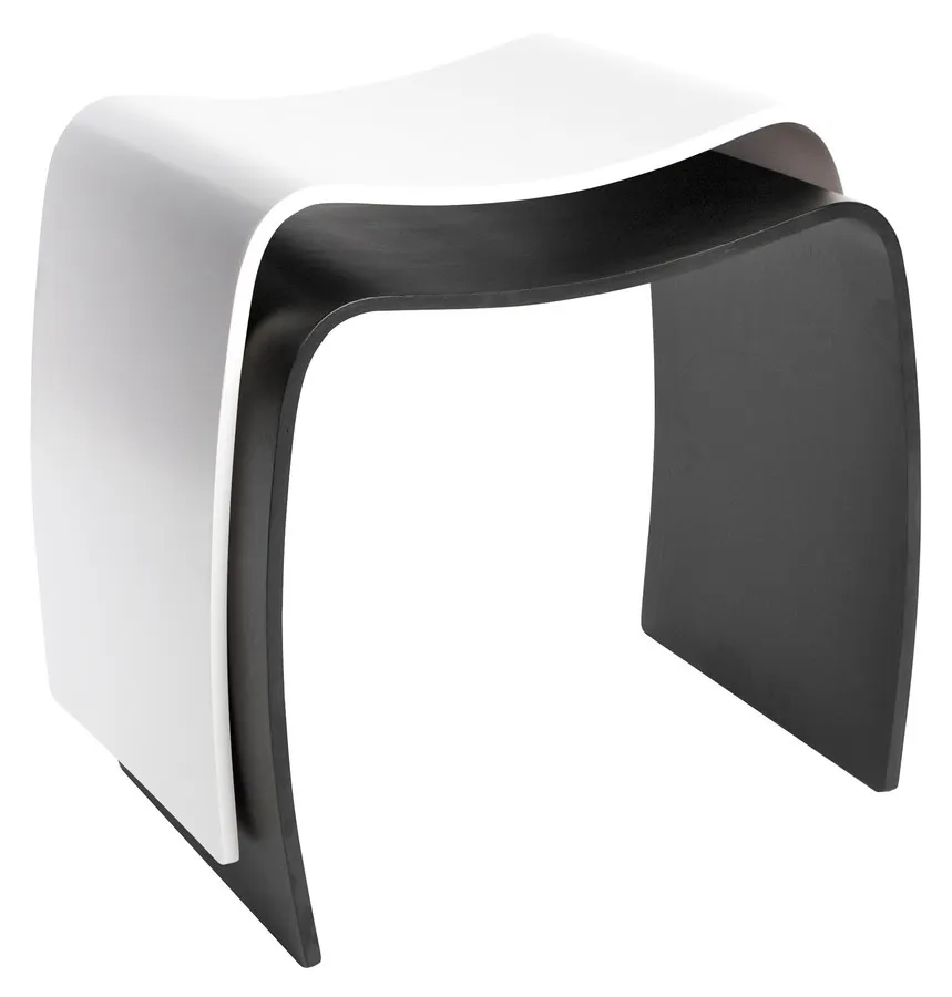 Taboret MITCH czarny
