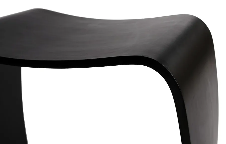 Taboret MITCH czarny