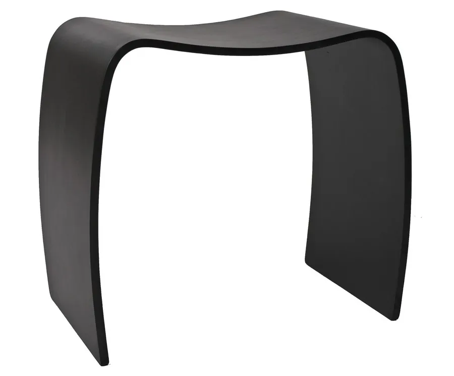 Taboret MITCH czarny