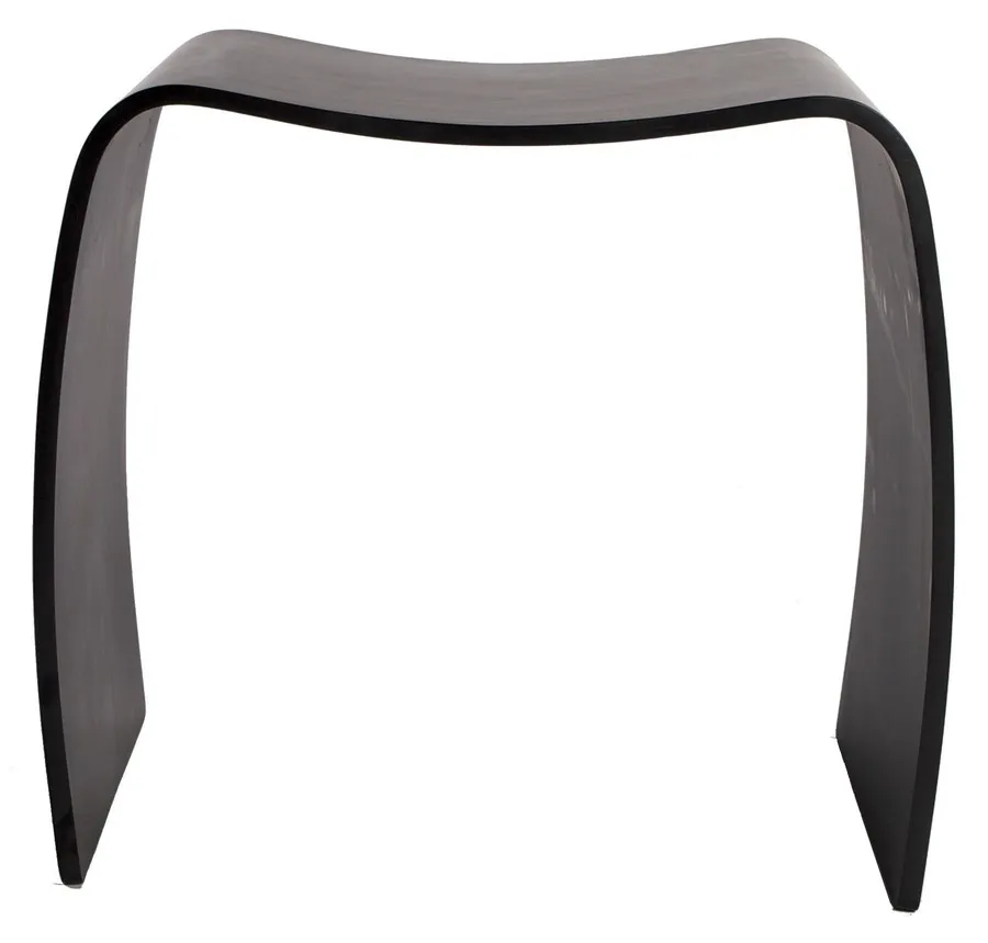 Taboret MITCH czarny
