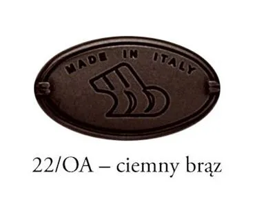 Uchwyt 15900 - ciemny brąz / rozstaw 128 mm  