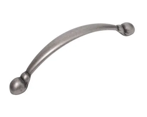 Uchwyt 15900 - stara stal / rozstaw 96 mm  