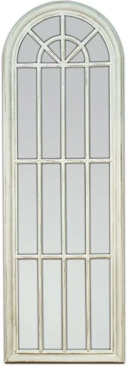 Lustro 201-027B 60x180 - przecierany biały