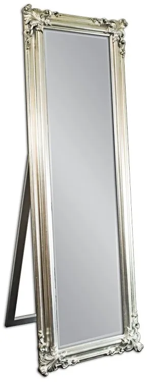 Lustro stojące 2102301 52x172 - srebrny