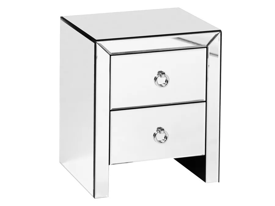 Lustrzana szafka nocna LW3204