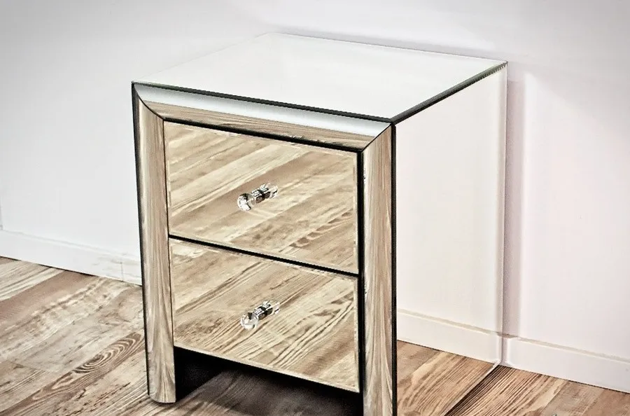 Lustrzana szafka nocna LW3204