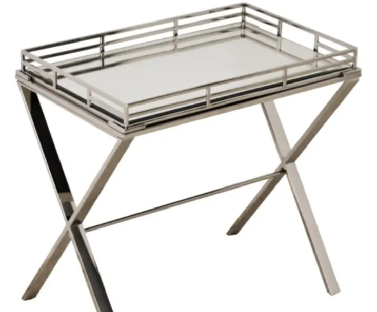Stolik-tacka LW3193 - lustrzany