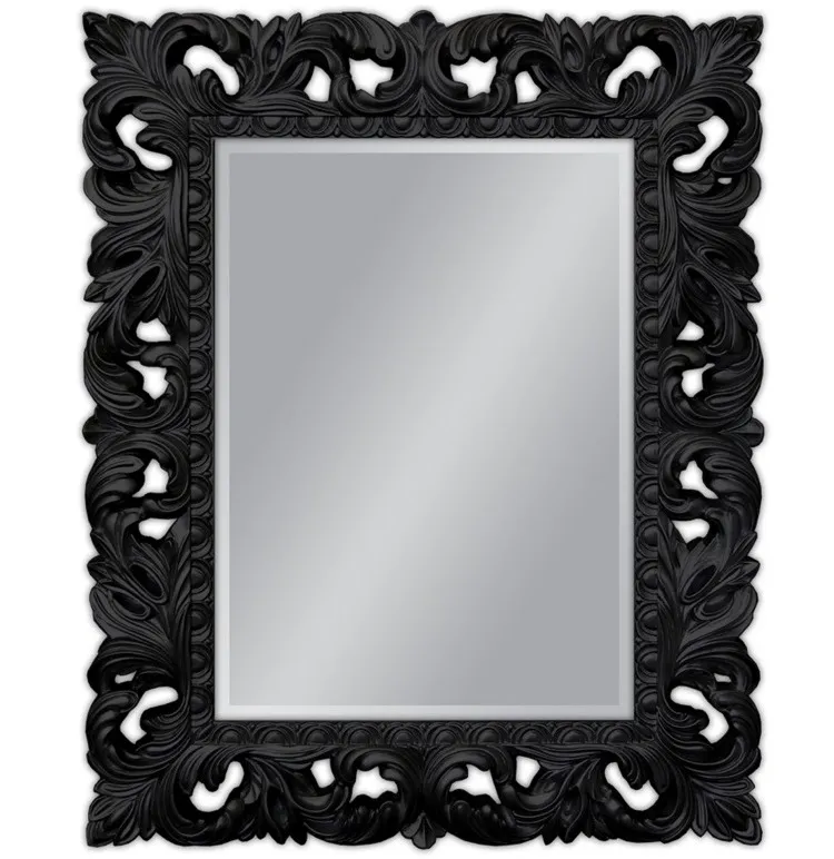 Lustro PU058 80x100 - czarny