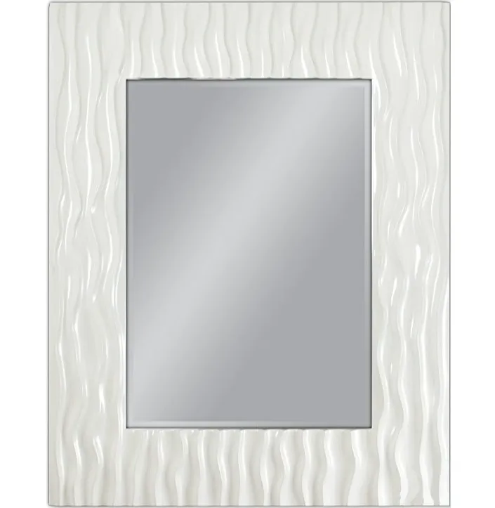 Lustro PU121-1 78x98 - biały