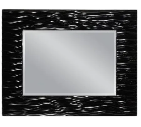 Lustro PU121-1 78x98 - czarny
