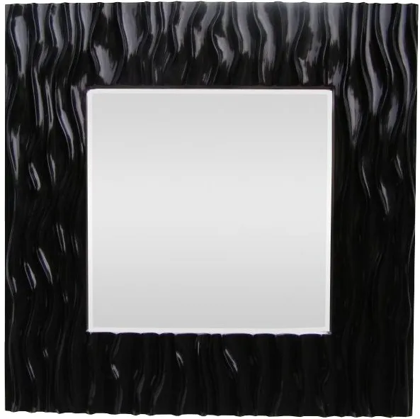 Lustro PU121K 100x100 - czarny