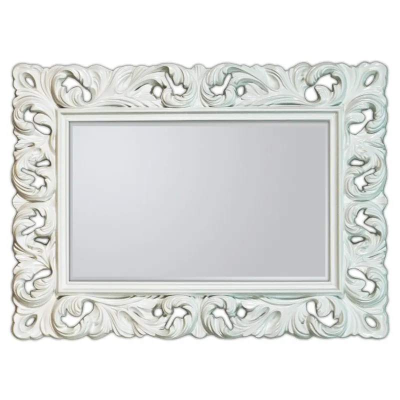 Lustro PU149-1 62x85 - biały