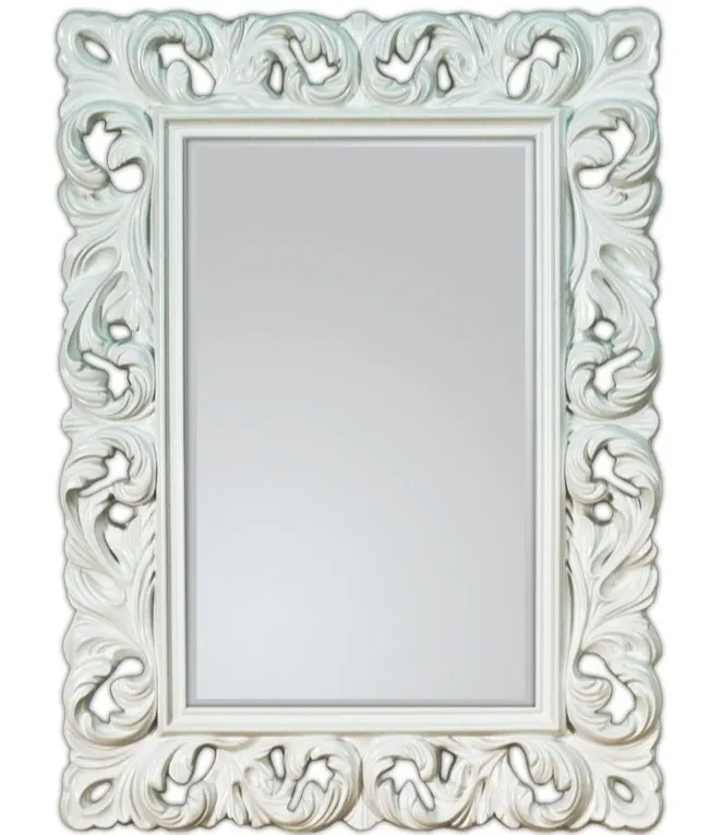 Lustro PU149-1 62x85 - biały