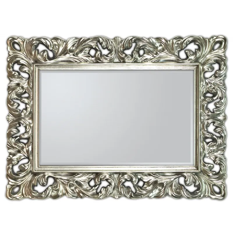 Lustro PU149-1 62x85 - srebrny