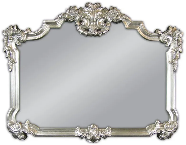 Lustro PU172 99x122 - srebrny