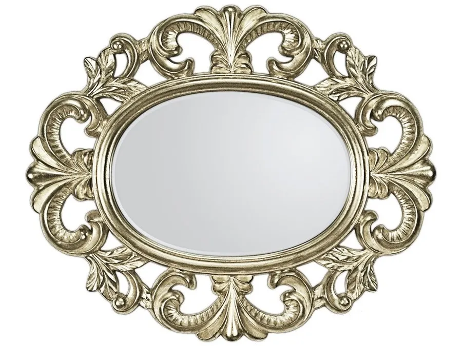 Lustro PU249 66x80 - srebrny