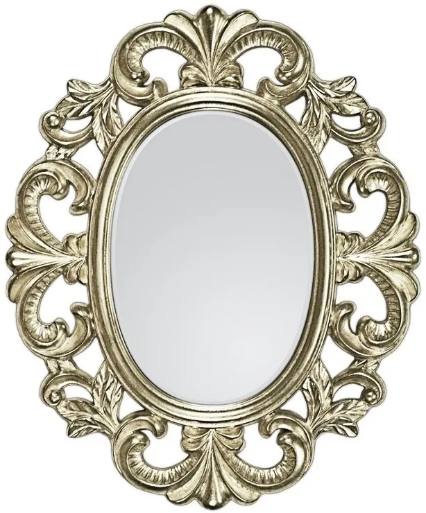 Lustro PU249 66x80 - srebrny