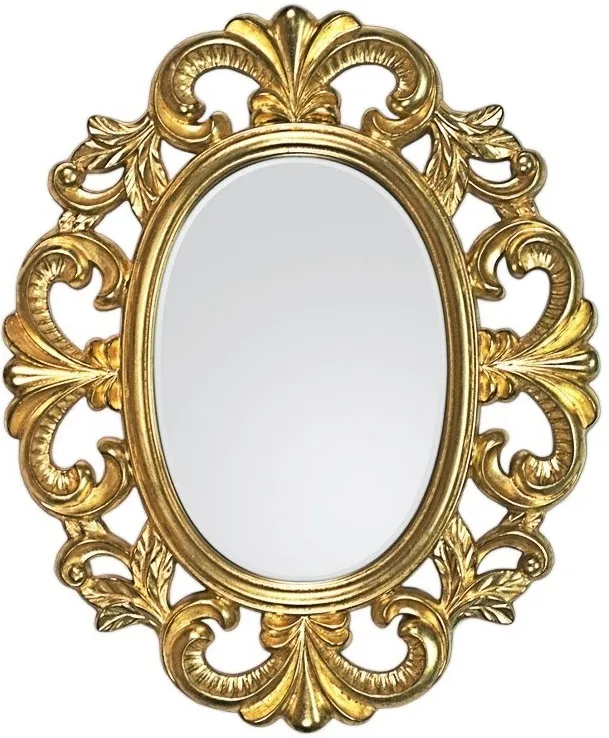 Lustro PU249 66x80 - złoty