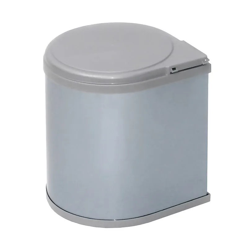 Pojedynczy kosz na śmieci AUTOMAT 45 cm - biały