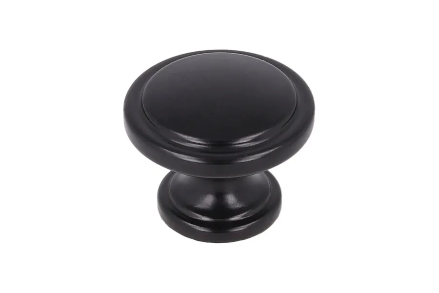 Gałka 2786 - czarny mat / fi 30 mm