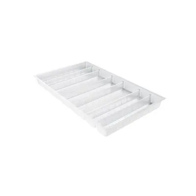 Wkład na sztućce ORGATRAY 590 - biały / 307x462 mm