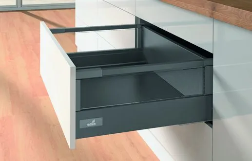 Innotech ATIRA 1xReling h=176mm   Hamulec Dł.47cm Antracyt