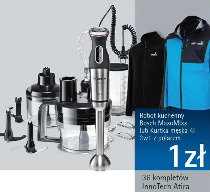 Robot kuchenny Bosch za 1zł do WYPRZEDAŻ