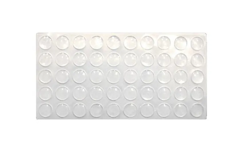Odbojnik Samoprzylepny DUŻY 8mm/1.5mm Arkusz=50sztuk Odbojników