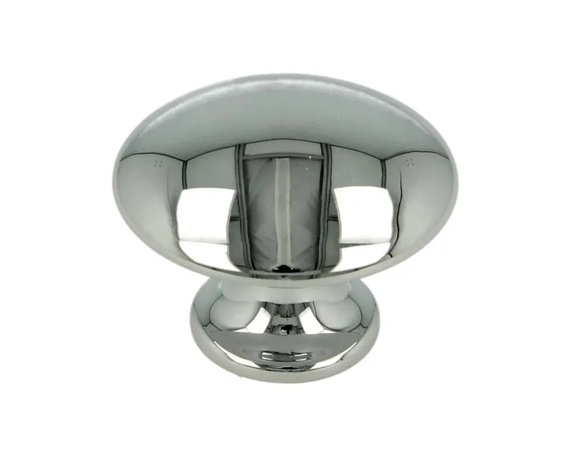 Gałka FAUSTO 24220 - chrom połysk / fi 30 mm