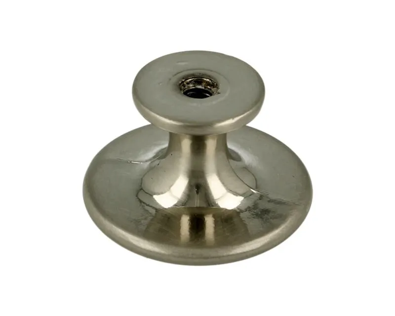 Gałka FAUSTO 24220 - stal szczotkowana / fi 30 mm