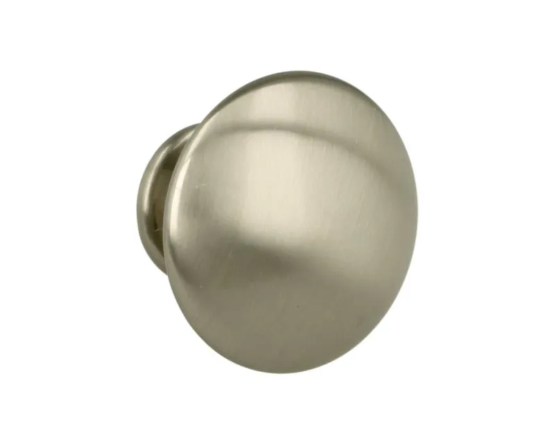 Gałka FAUSTO 24220 - stal szczotkowana / fi 30 mm