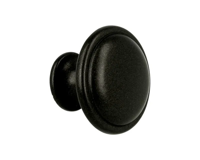Gałka GINO 24221 - grafit / fi 30 mm  