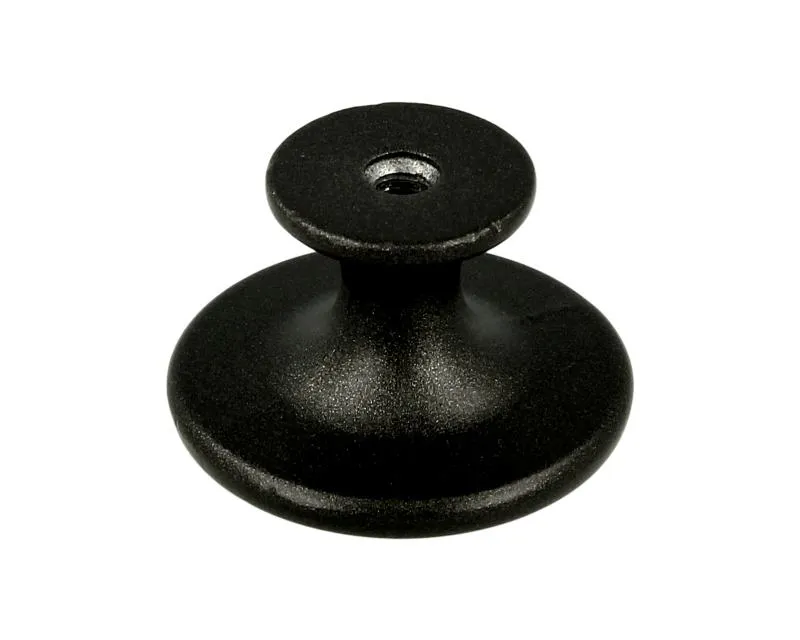 Gałka GINO 24221 - grafit / fi 30 mm  