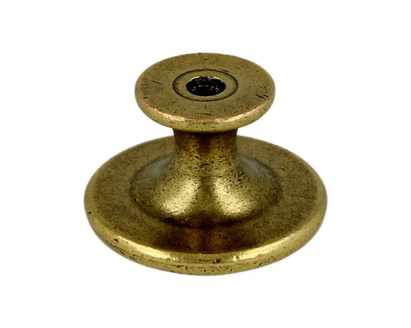 Gałka GINO 24221 - stare złoto / fi 30 mm  