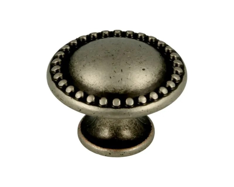 Gałka 24222 - stara stal / fi 30 mm
