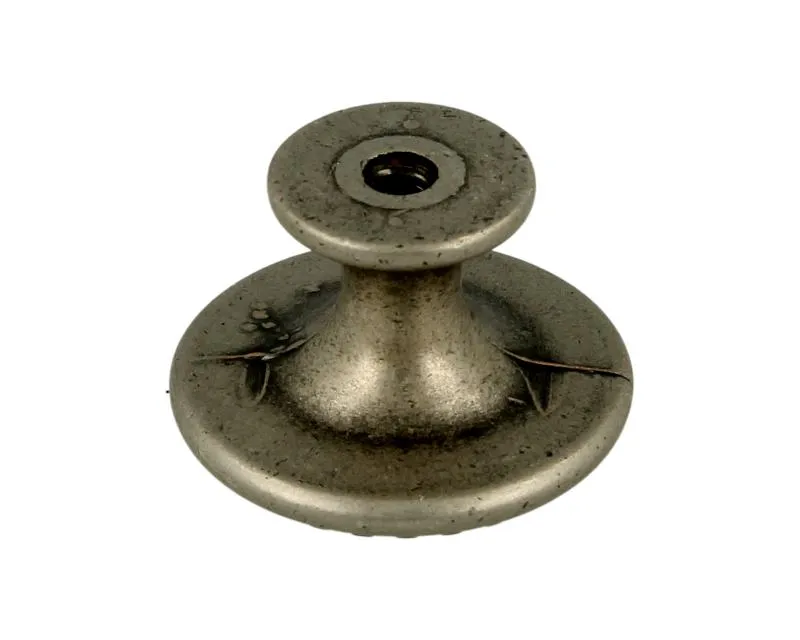 Gałka 24222 - stara stal / fi 30 mm
