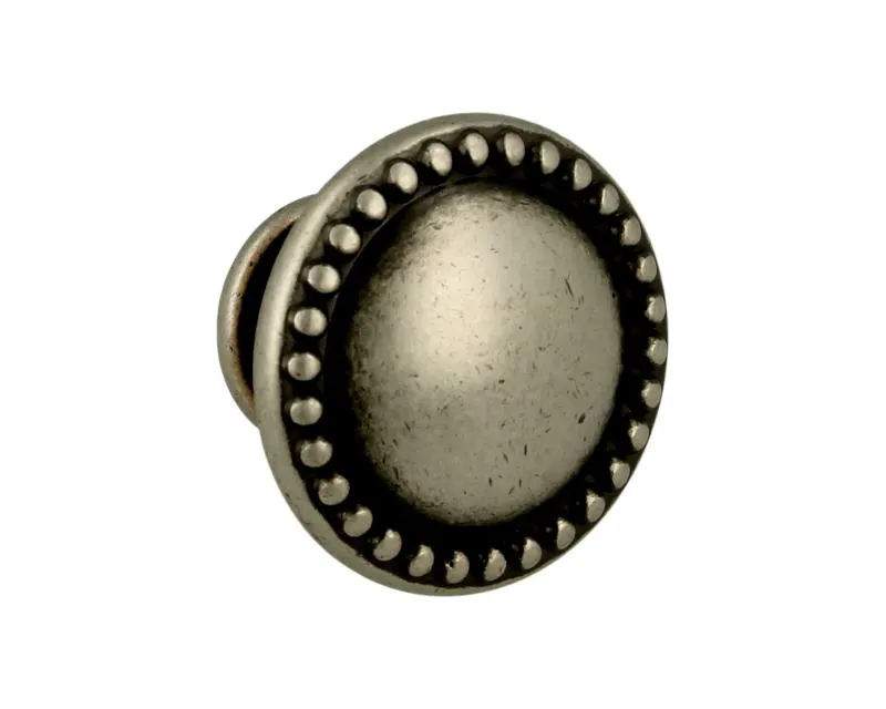 Gałka 24222 - stara stal / fi 30 mm