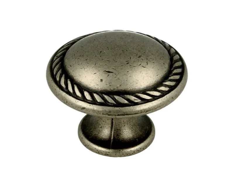 Gałka 24223 - stara stal / fi 30 mm