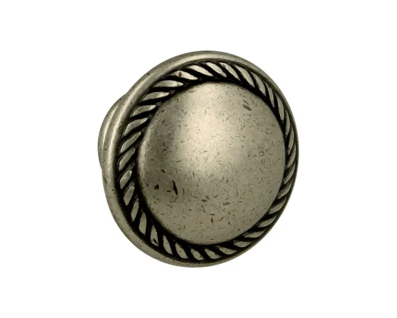 Gałka 24223 - stara stal / fi 30 mm