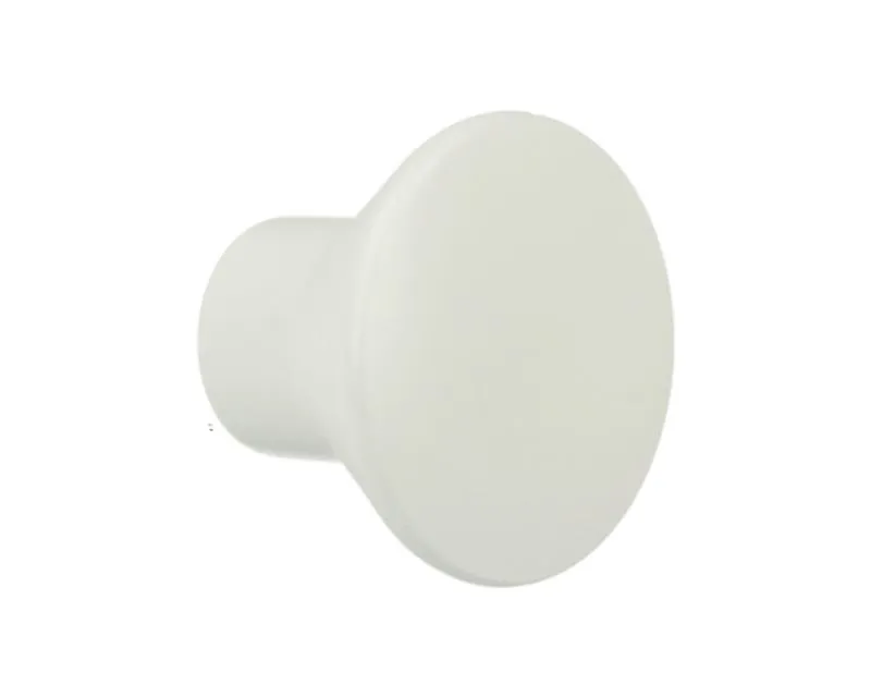 Gałka GA08 - biały mat / fi 30 mm