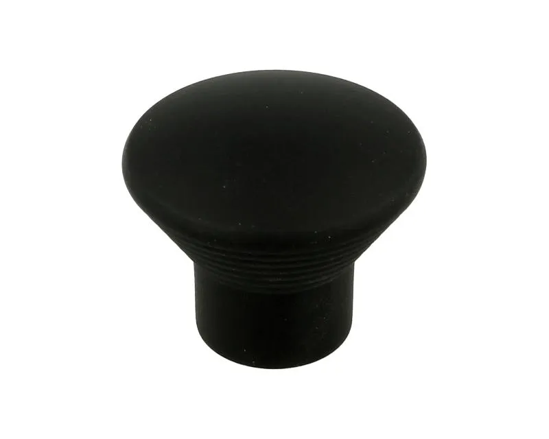 Gałka GA08 - czarny mat / fi 30 mm