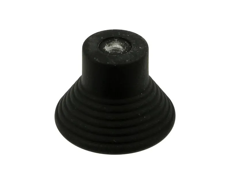 Gałka GA08 - czarny mat / fi 30 mm