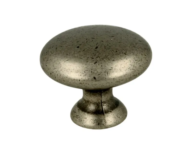 Gałka 24226 - stara stal / fi 30 mm