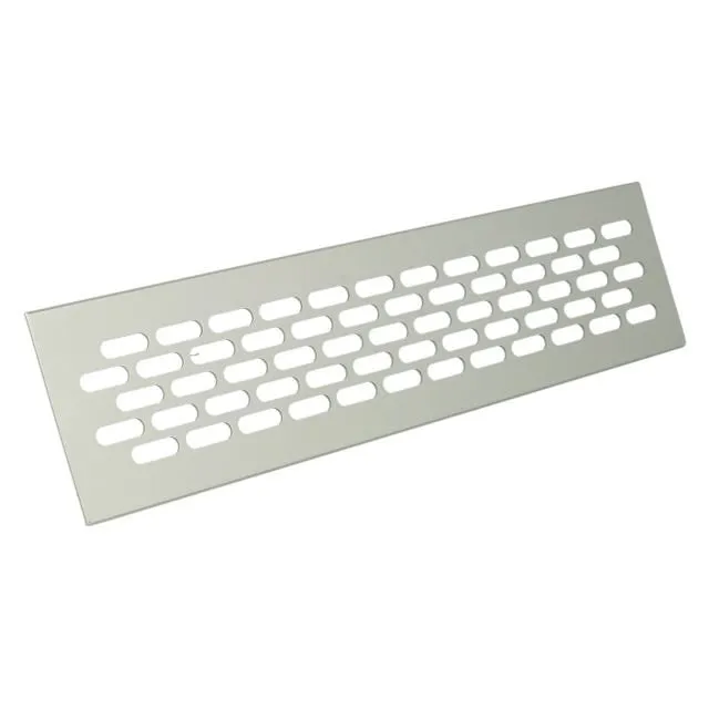 Kratka wentylacyjna 60 L-245mm aluminium C-0