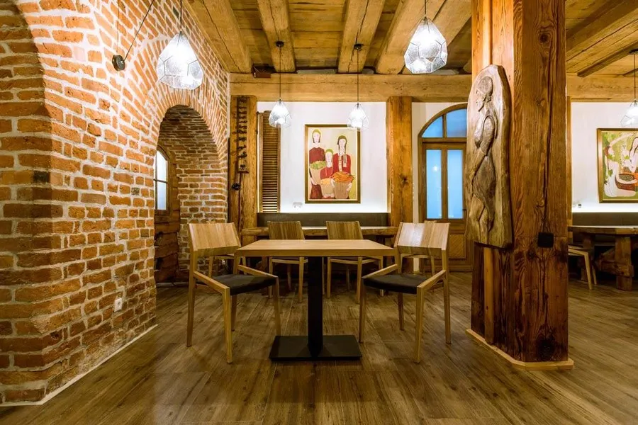 Stół restauracyjny FLAT