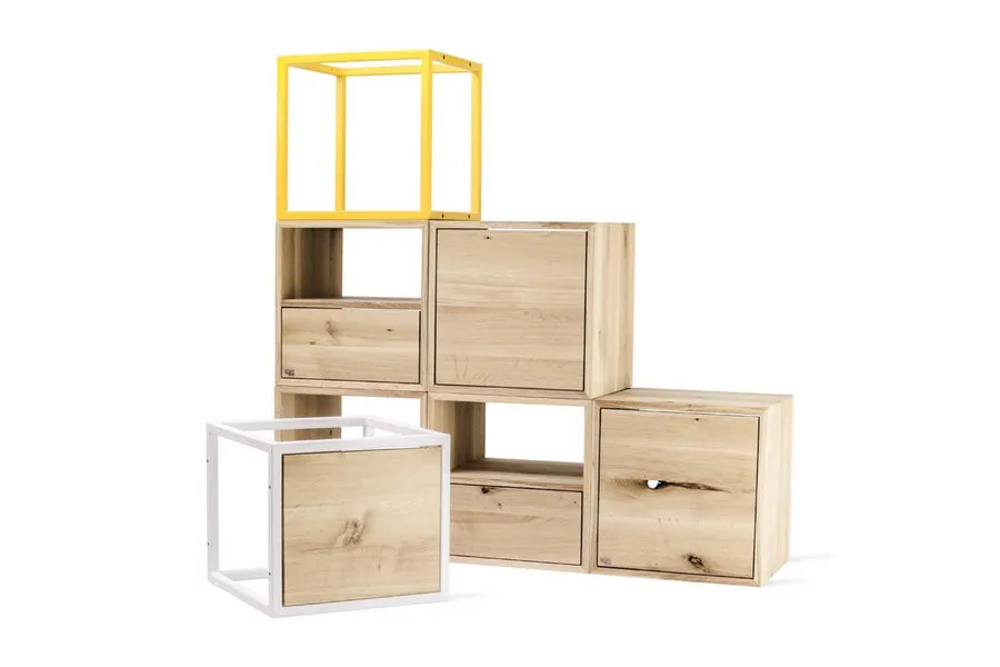 Moduł regałowy KIOSQ - DRAWER BOX