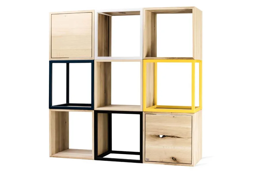 Moduł regałowy KIOSQ - LOCKER BOX