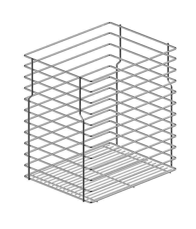 Cargo na bieliznę Mini Dolne VARIANT MULTI 40 cm - biały / miękki domyk